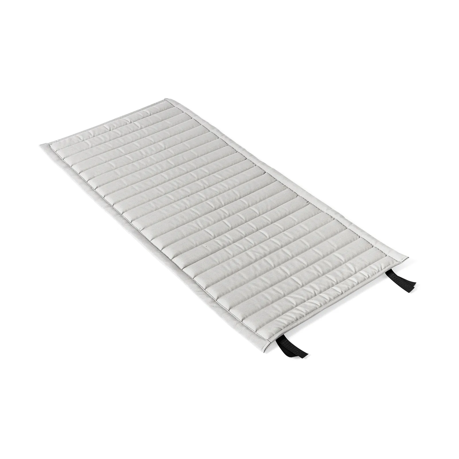 Palissade Dining Quilted armchair cushion, Sky grey HAY