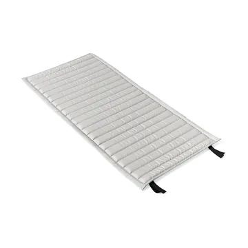 Palissade Dining Quilted armchair cushion - Sky grey - HAY