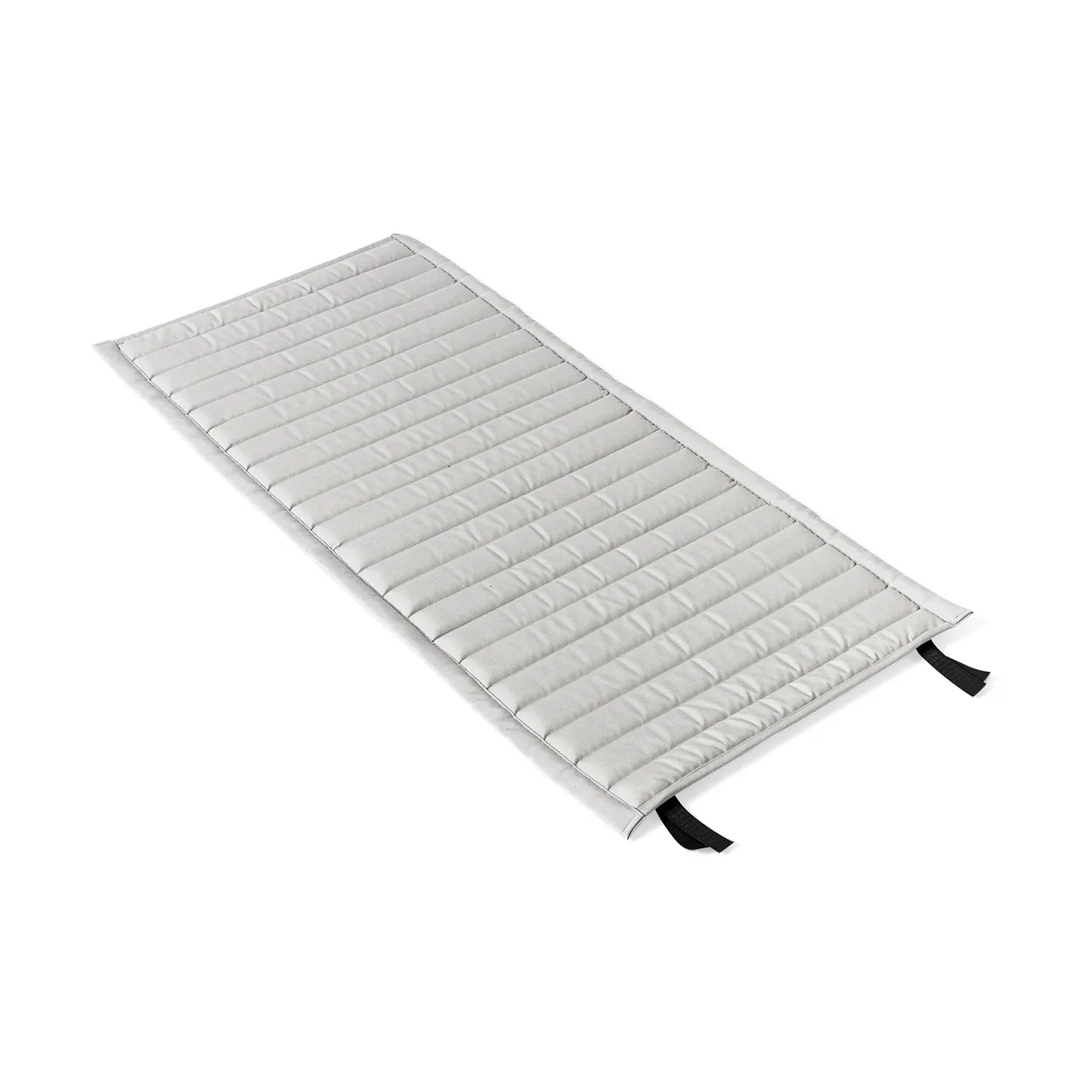 HAY Palissade Dining Quilted armchair cushion Sky grey