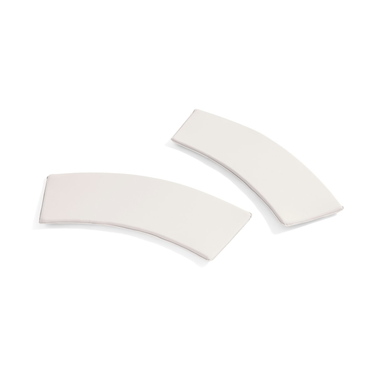 HAY Palissade Dining seat cushion park bench out-out 2 parts Cream white