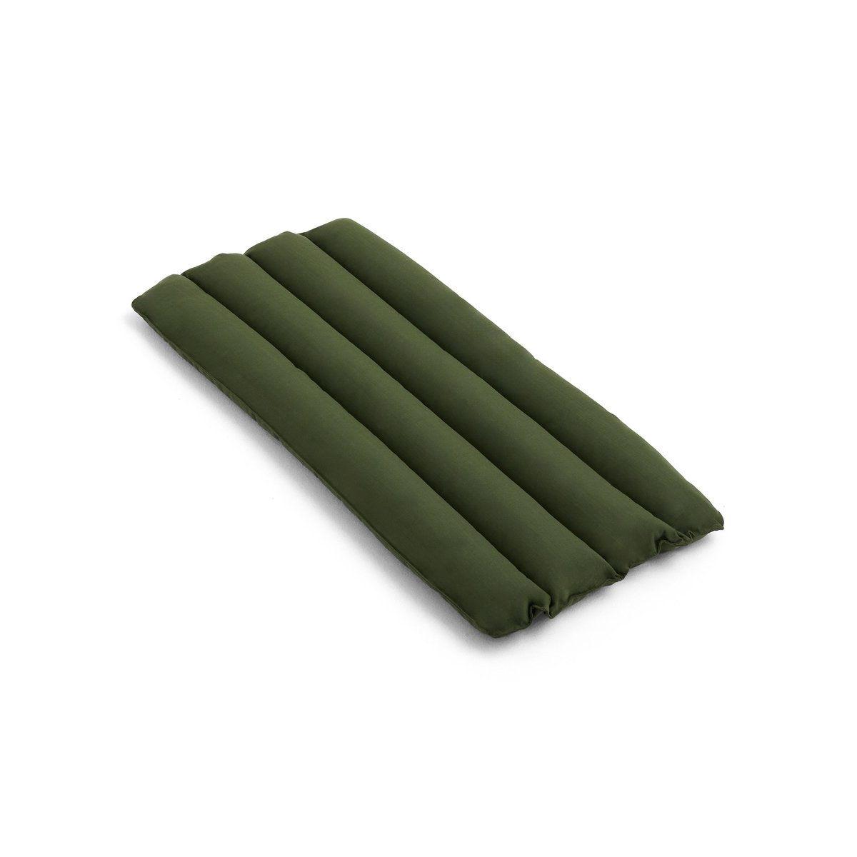 HAY Palissade Dining Soft Quilted armchair cushion Olive