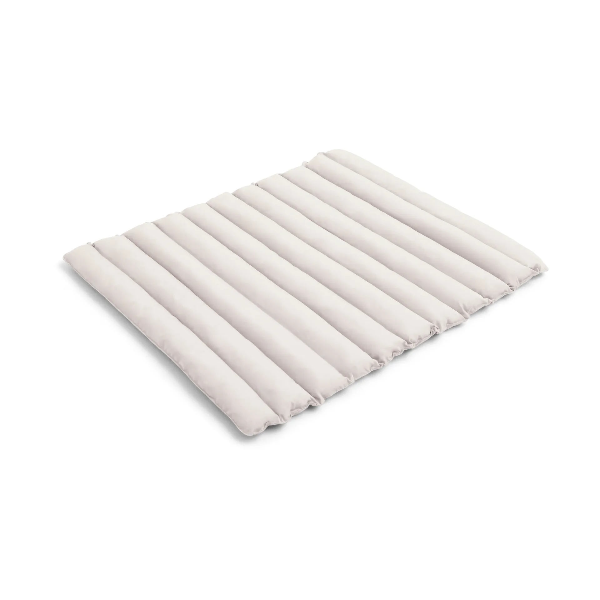 Palissade Dining Soft Quilted bench cushion, Cream white HAY