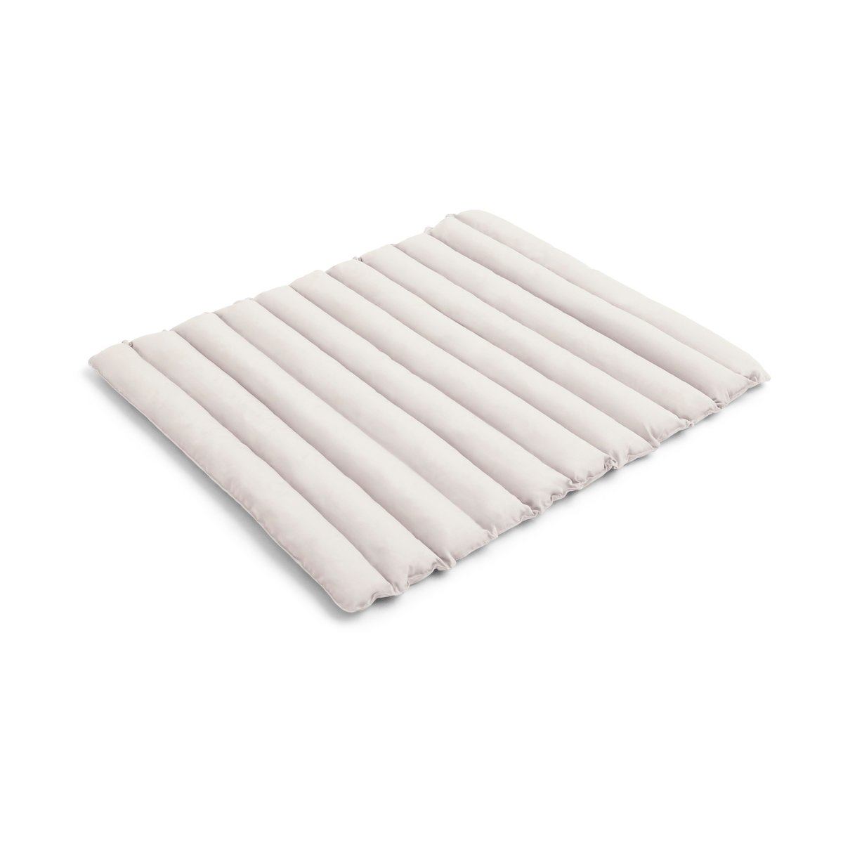 HAY Palissade Dining Soft Quilted bench cushion Cream white