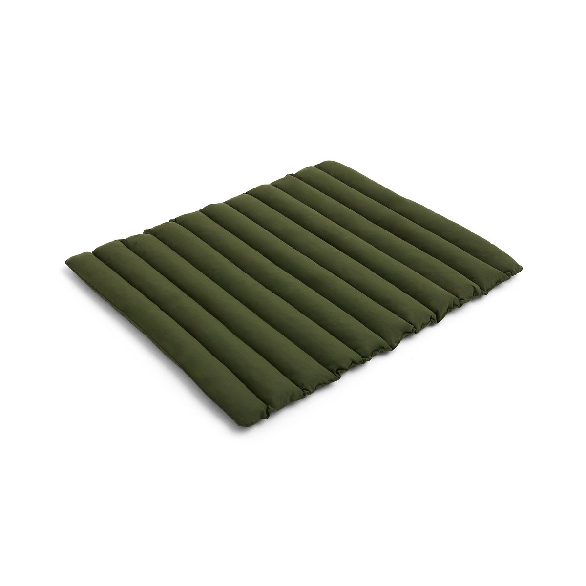 HAY Palissade Dining Soft Quilted bench cushion Olive