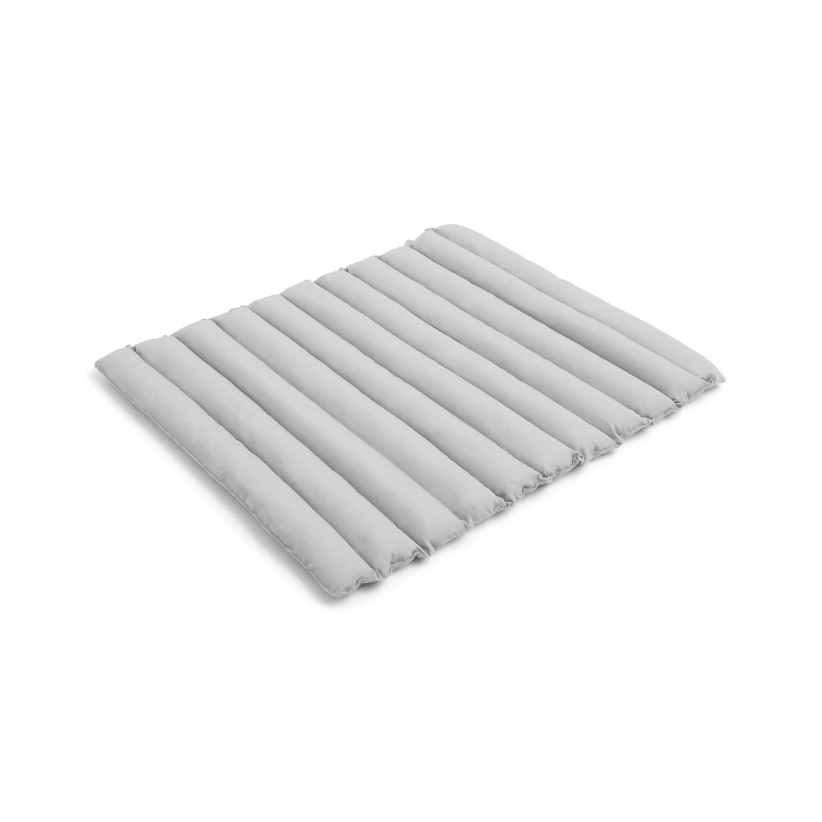 HAY Palissade Dining Soft Quilted bench cushion Sky grey