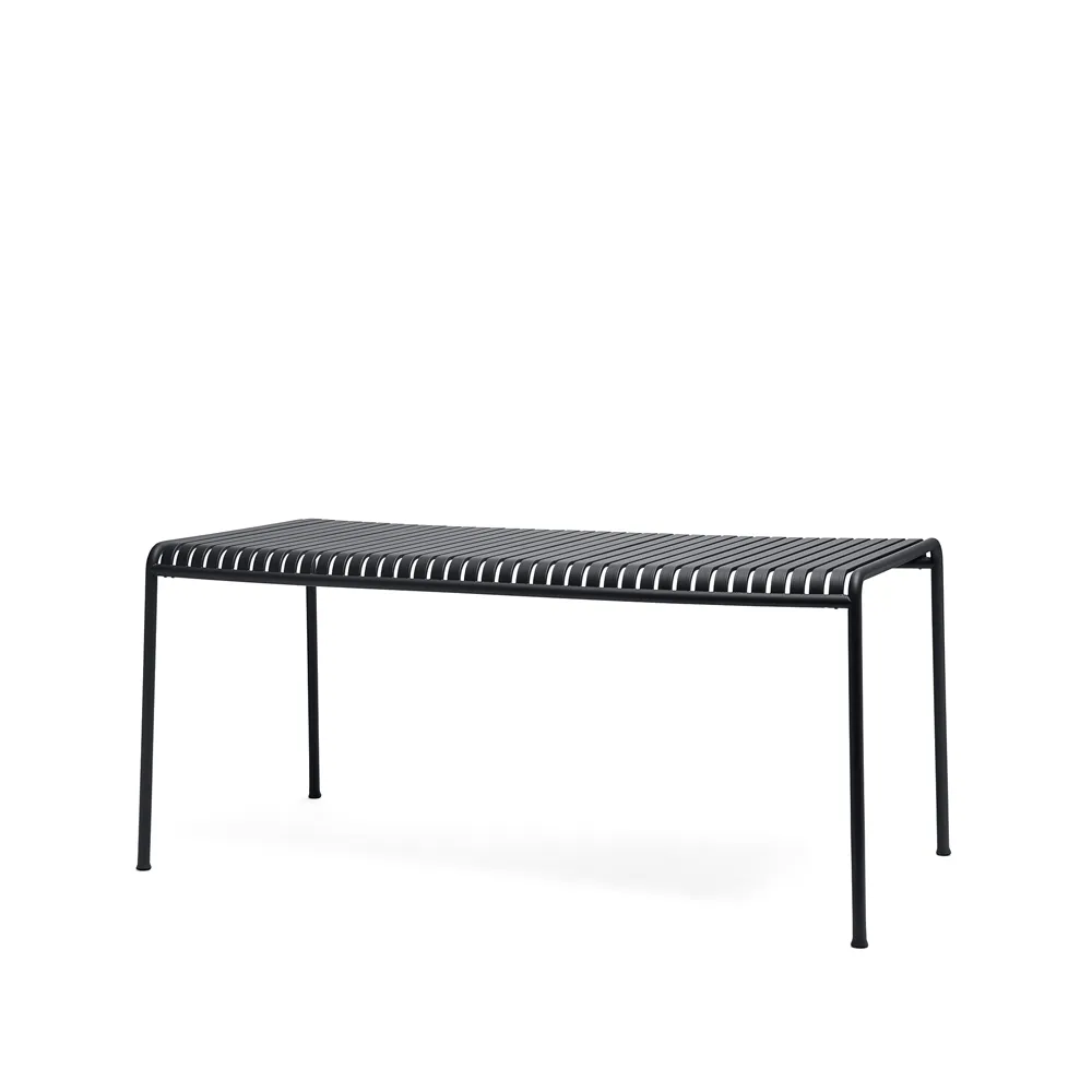 Palissade dining table 170x90 cm, Anthracite HAY