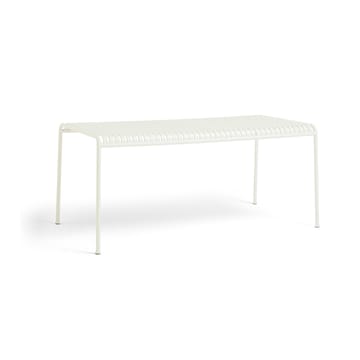 Palissade dining table 170x90 cm - Cream white - HAY