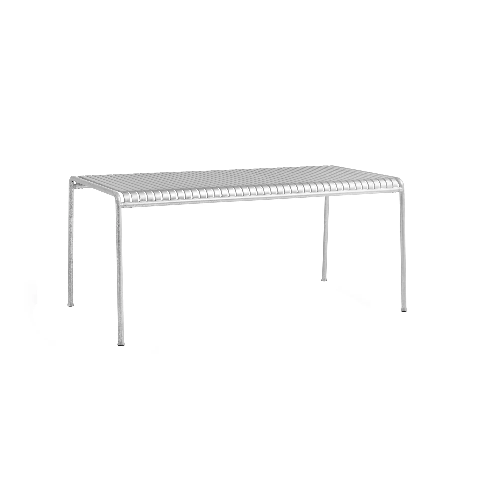 Palissade dining table 170x90 cm, Hot galvanised steel HAY