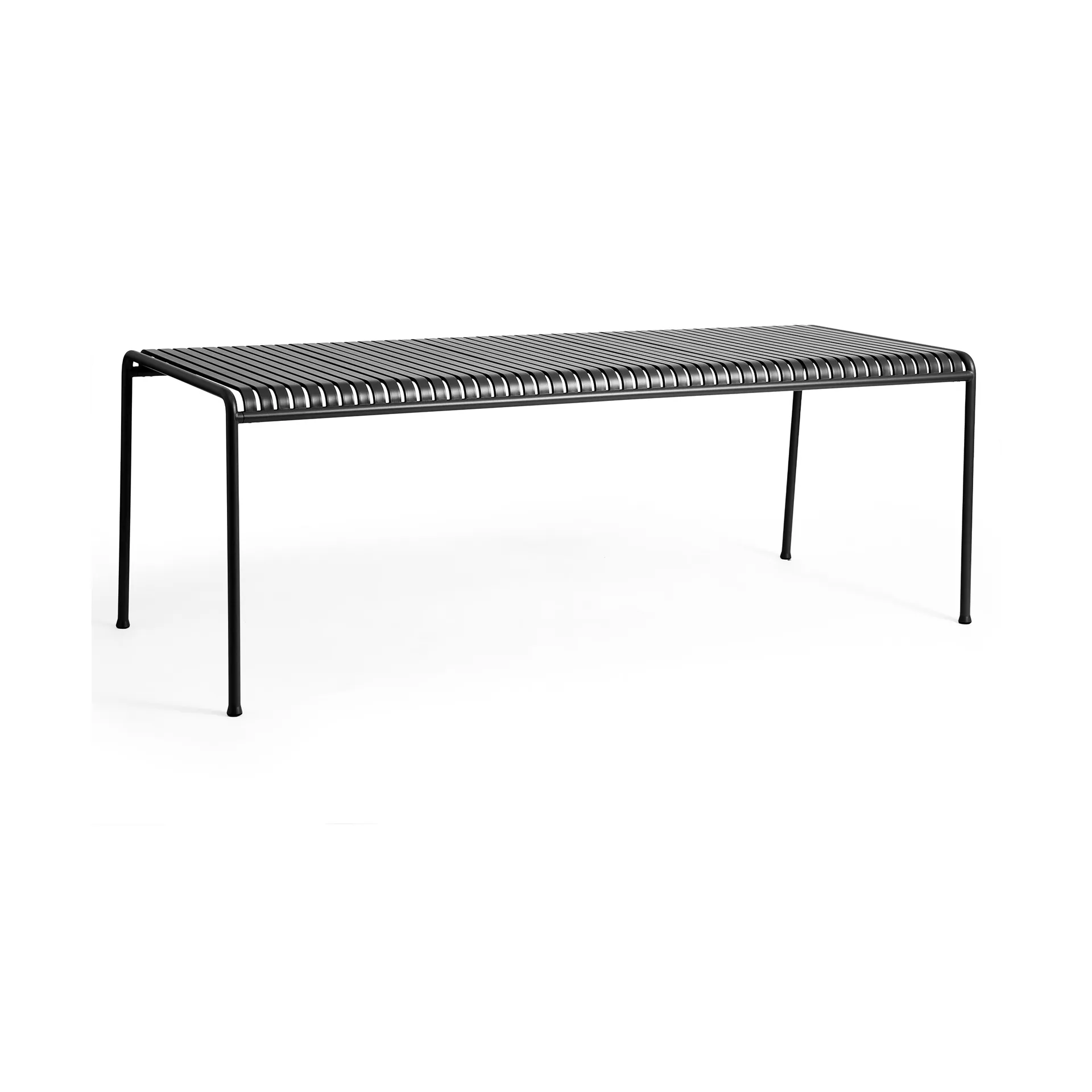 Palissade dining table 220x90 cm, Anthracite HAY