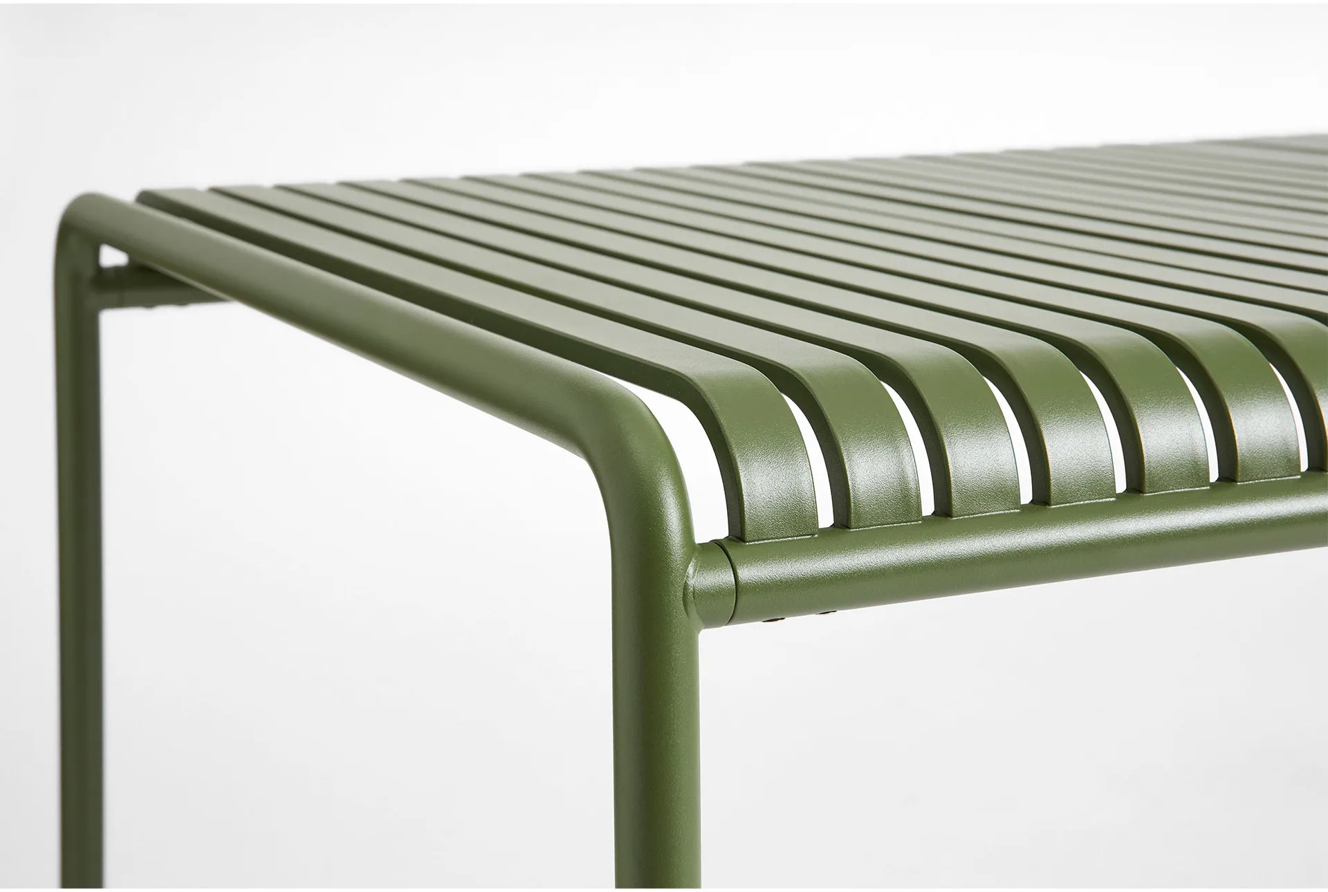 Palissade dining table 220x90 cm, Olive HAY