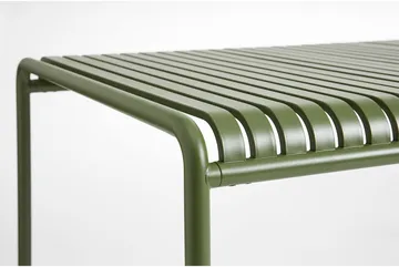 Palissade dining table 220x90 cm - Olive - HAY
