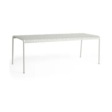Palissade dining table 220x90 cm - Sky grey - HAY