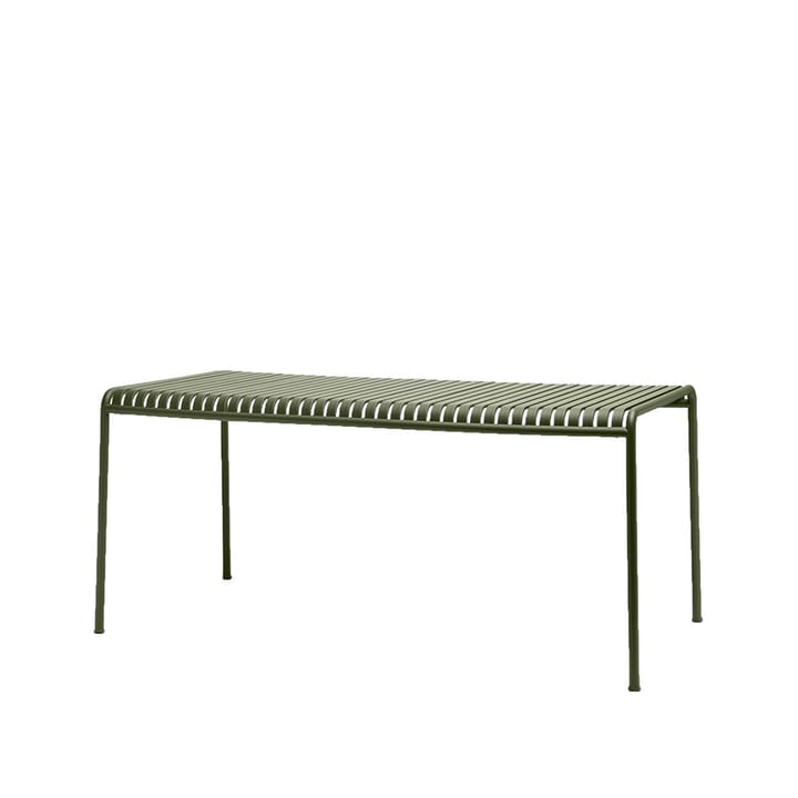 Palissade dining table - Olive green - HAY
