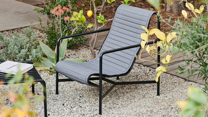 Palissade High lounge chair - Anthracite - HAY