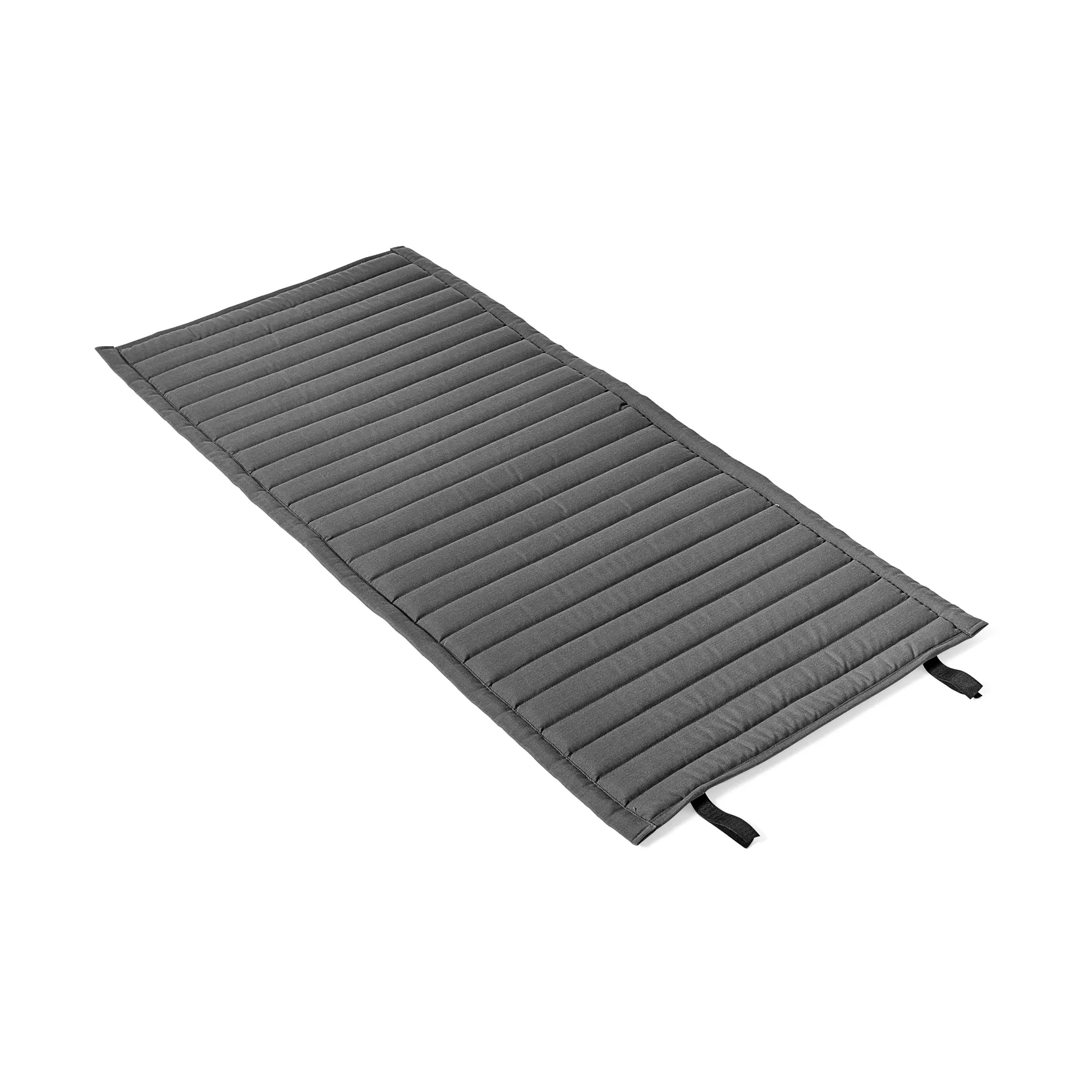 Palissade High Quilted lounge chair cushion, Anthracite, for lounge chair high HAY