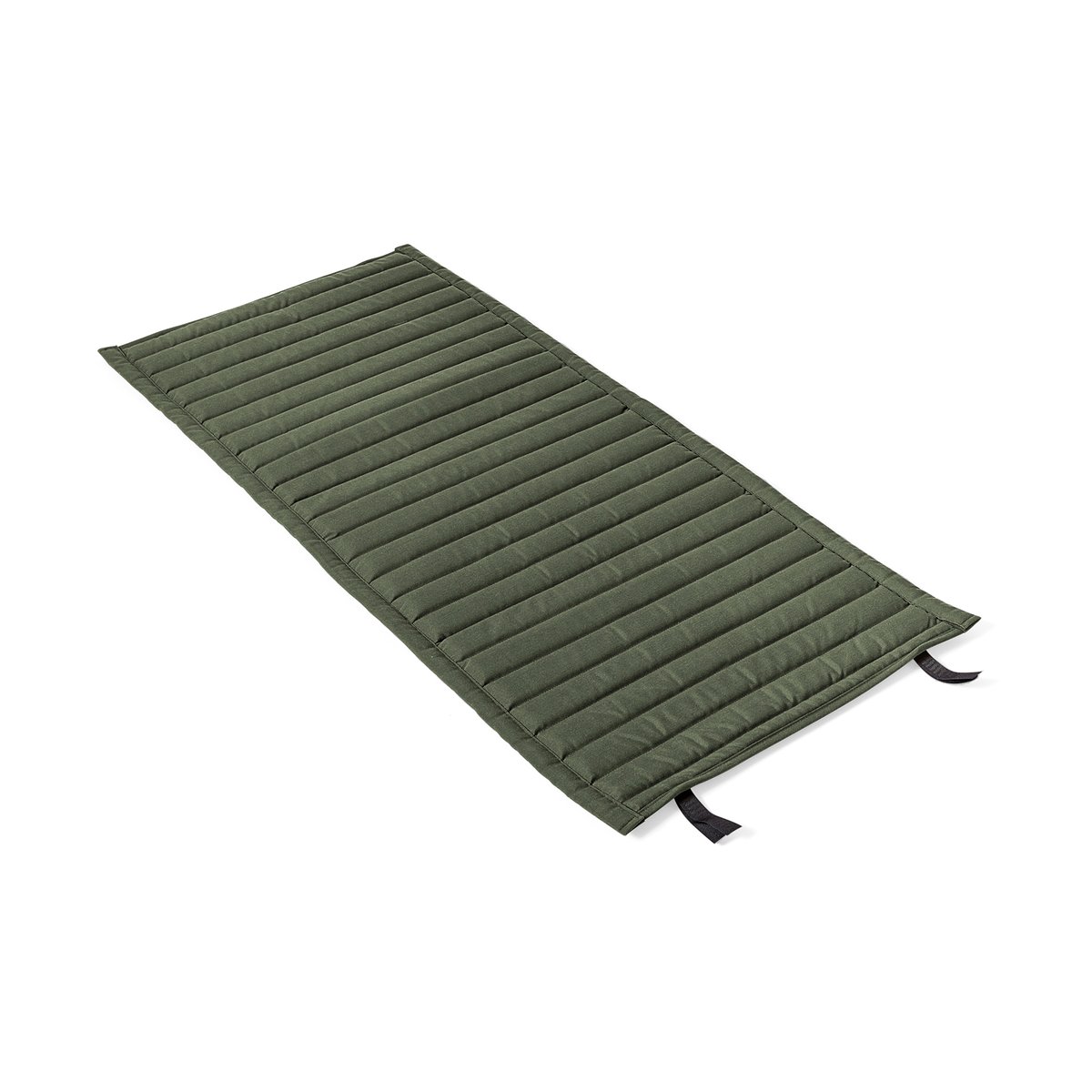 HAY Palissade High Quilted lounge chair cushion Olive, for lounge armchair high