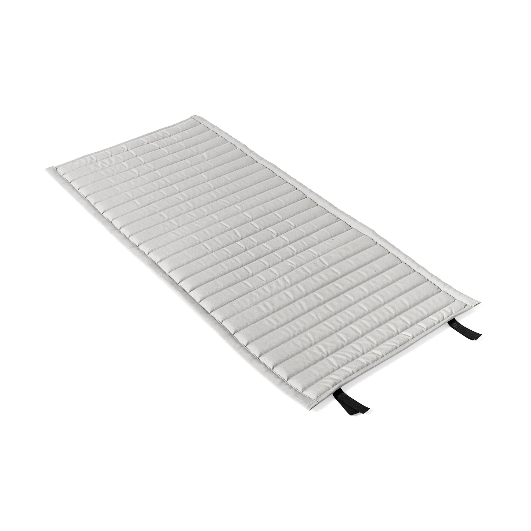 Palissade High Quilted lounge chair cushion, Sky grey, for lounge chair high HAY