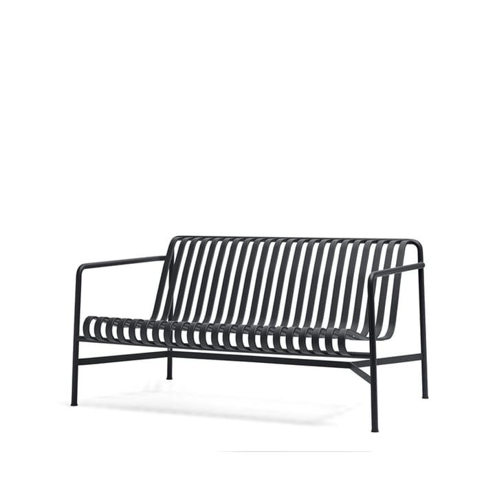 Palissade lounge sofa - Anthracite - HAY