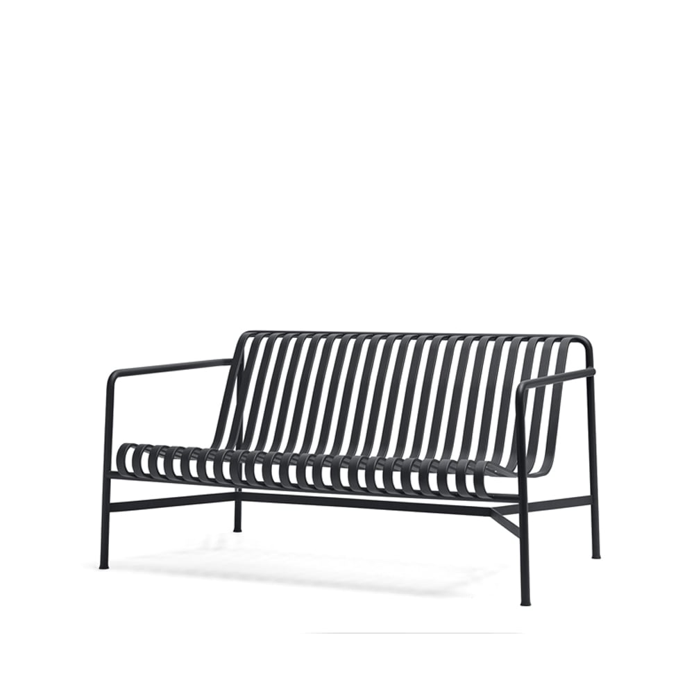 HAY Palissade lounge sofa Anthracite | Scandinavian Design | Black