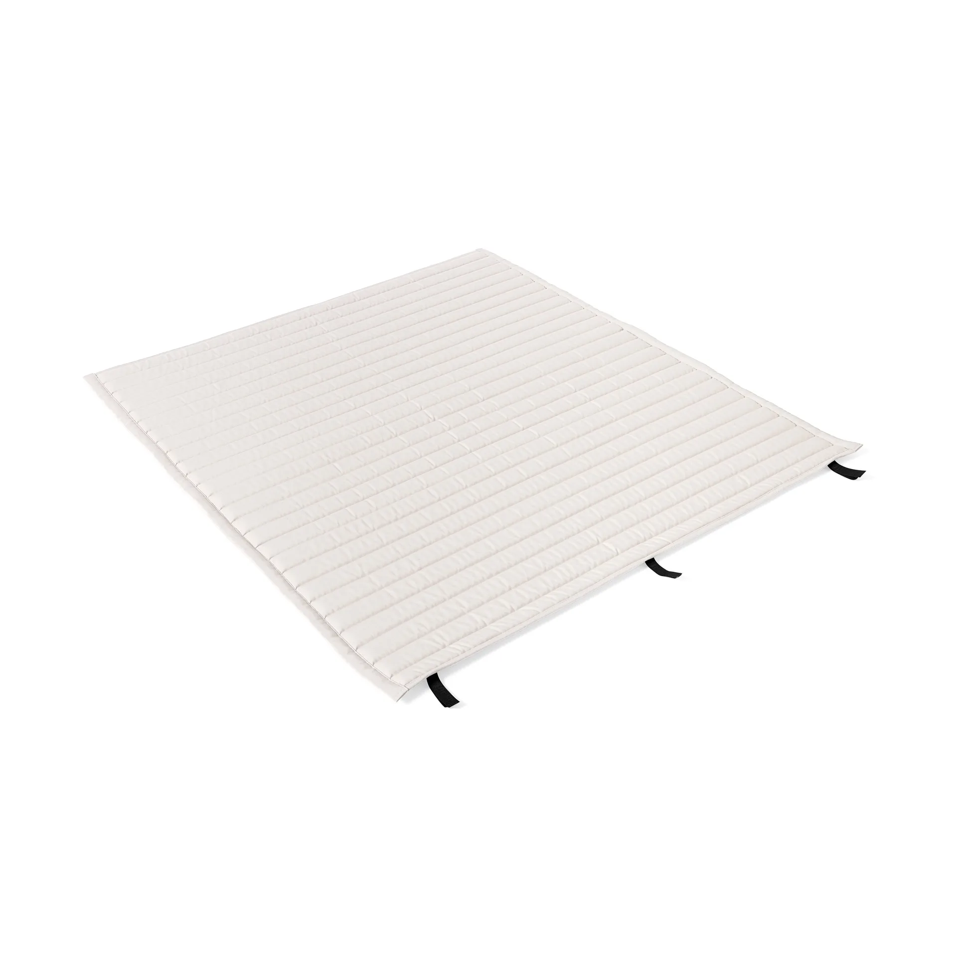 Palissade Lounge Sofa Quilted seat cushion, Cream white HAY