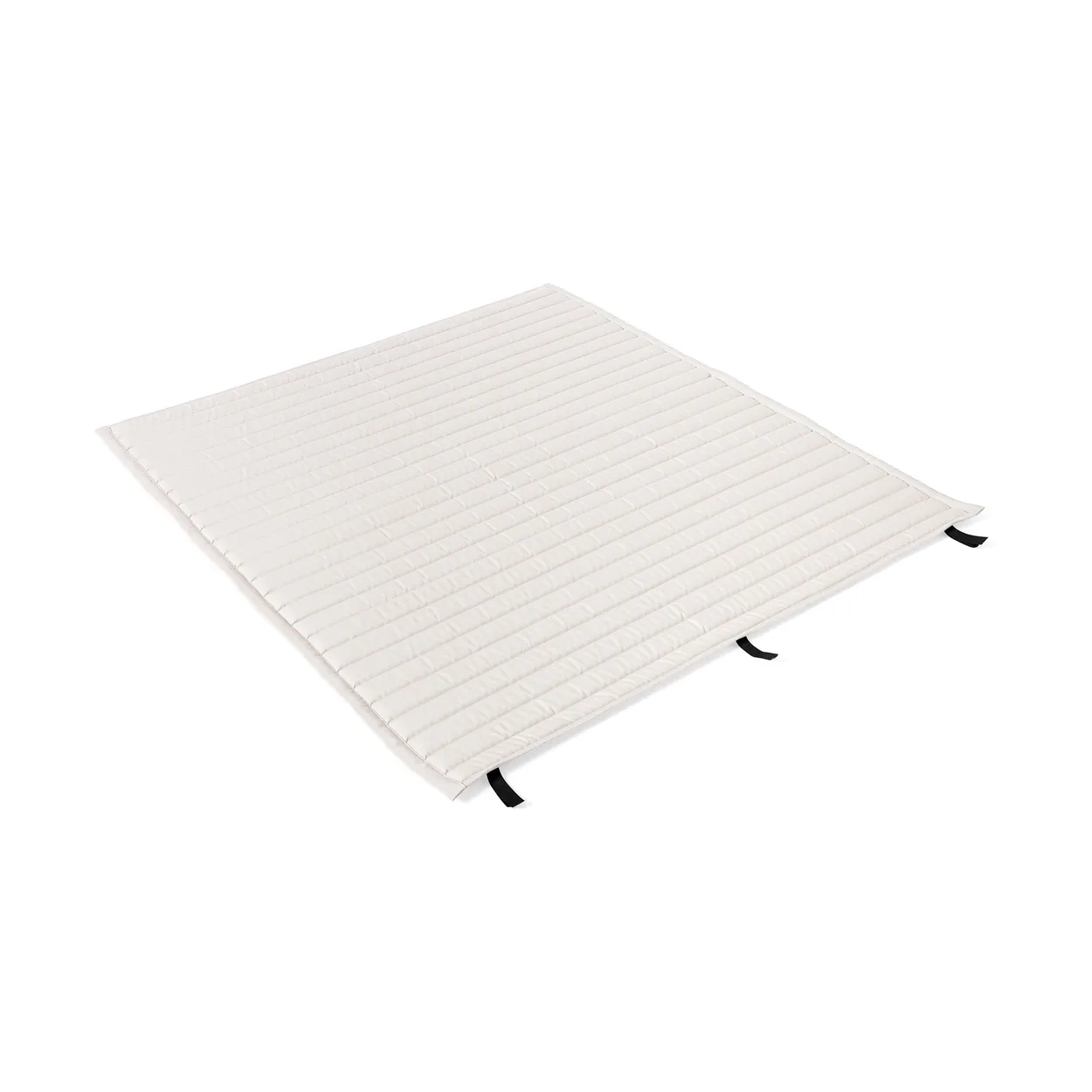 HAY Palissade Lounge Sofa Quilted seat cushion Cream white