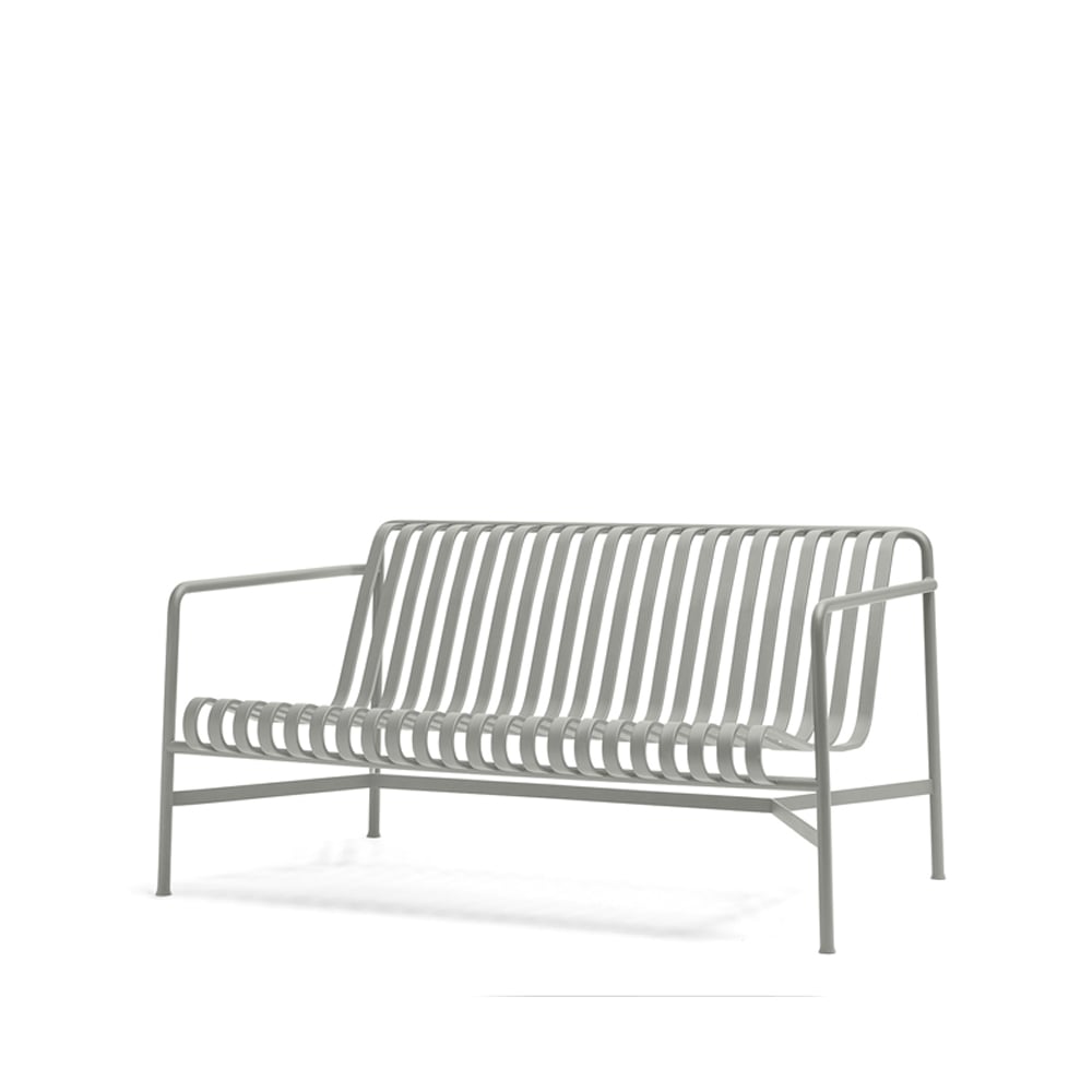 HAY Palissade lounge sofa Sky grey | Scandinavian Design | Grey