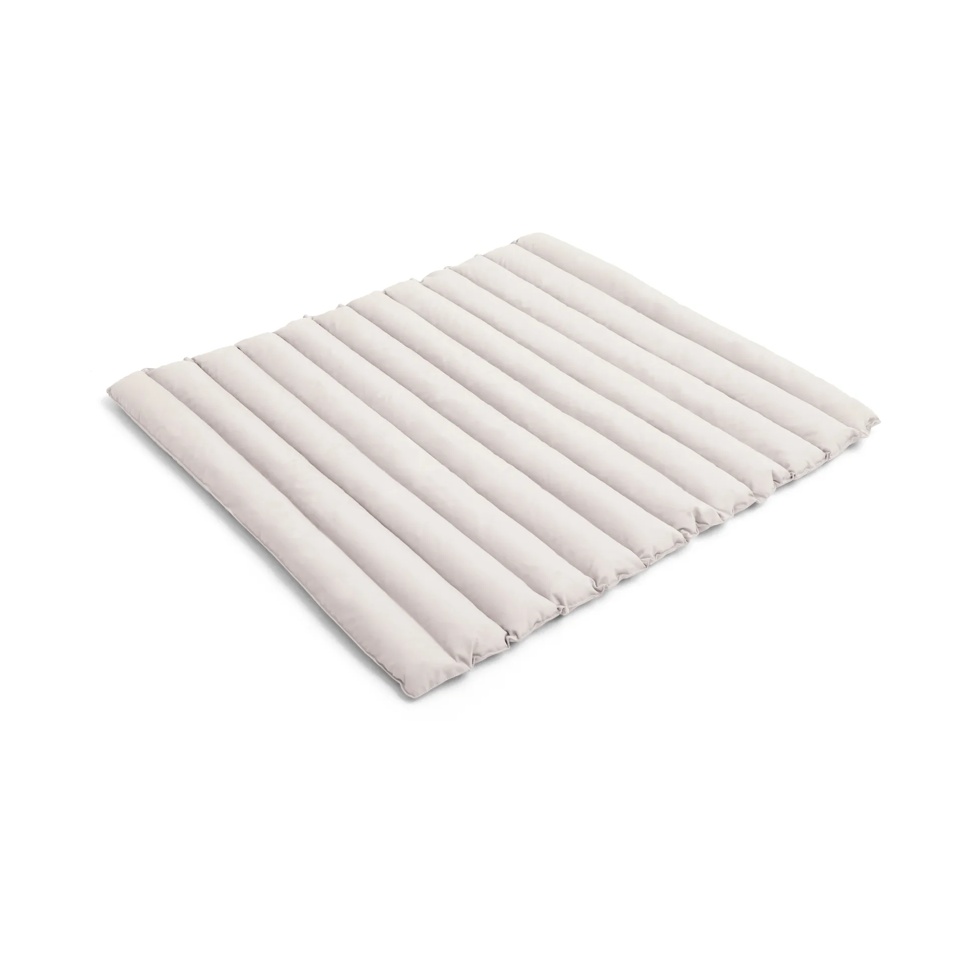 Palissade Lounge Sofa Soft Quilted seat cushion, Cream white HAY