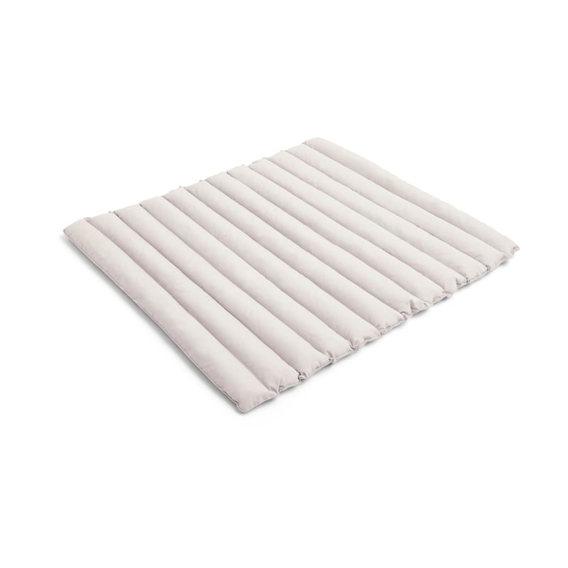 HAY Palissade Lounge Sofa Soft Quilted seat cushion Cream white