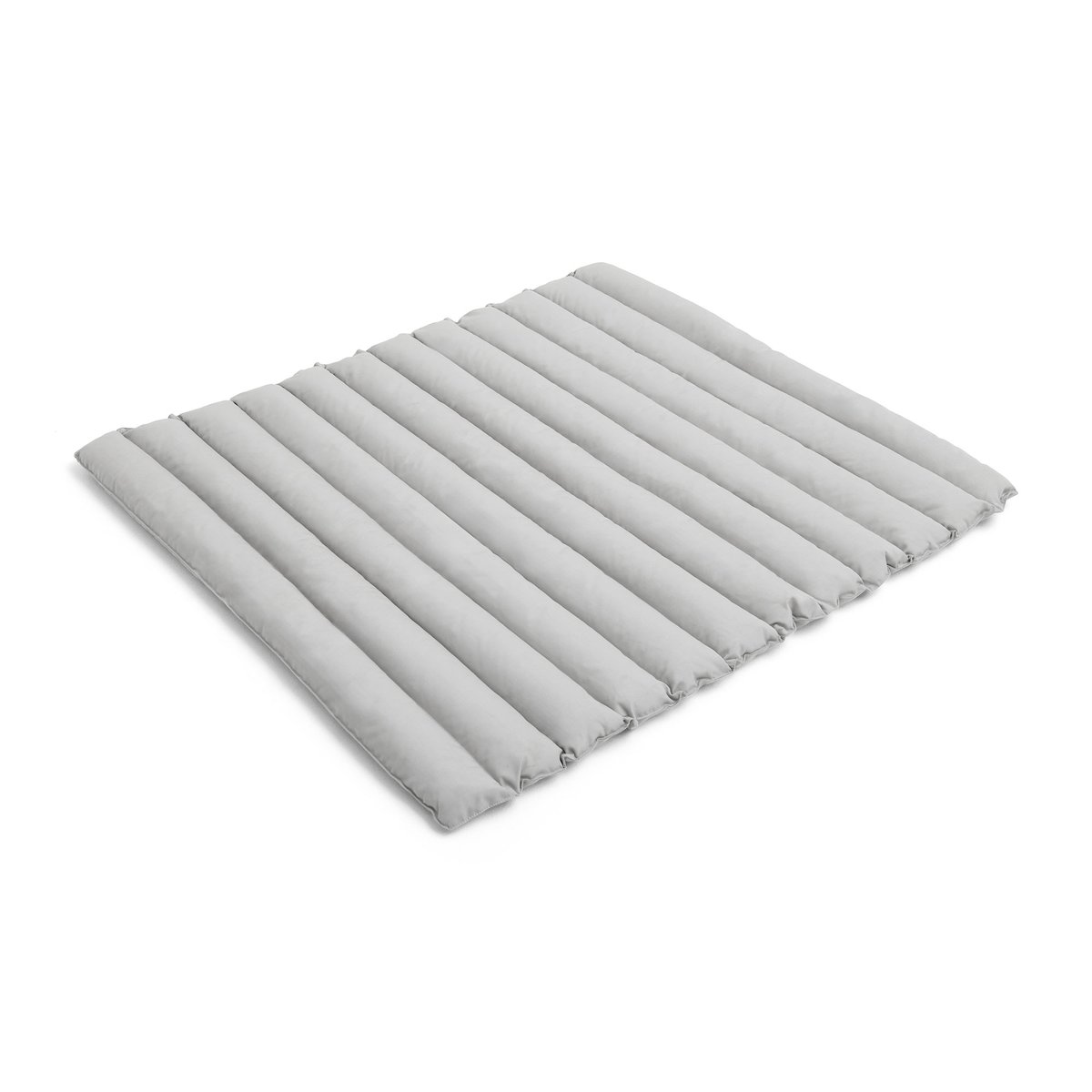 HAY Palissade Lounge Sofa Soft Quilted seat cushion Sky grey