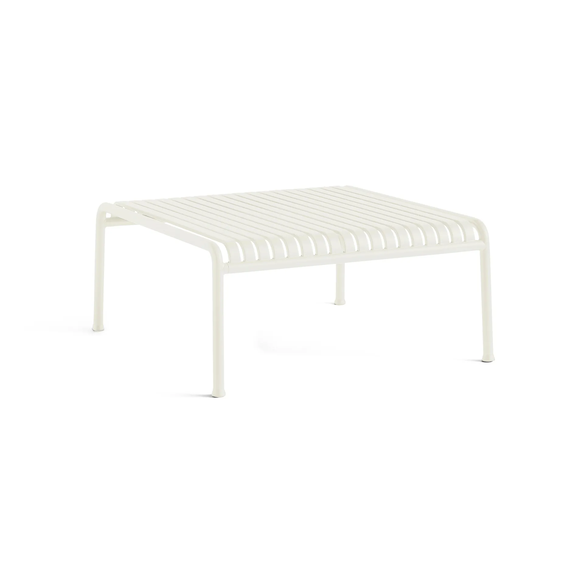 Palissade Low Table 81.5x86x38 cm, Cream white HAY