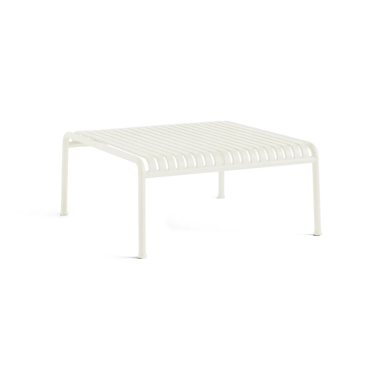 HAY Palissade Low Table 81.5x86x38 cm Cream white | Scandinavian Design | Garden tables | White