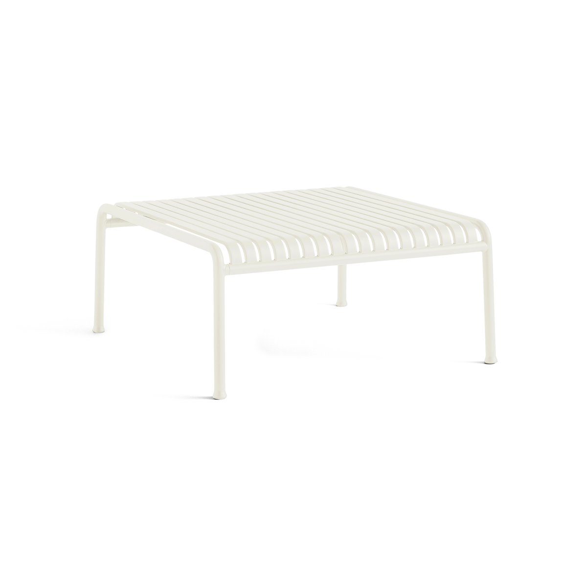 HAY Palissade Low Table 81.5x86x38 cm Cream white | Scandinavian Design | Garden tables | White