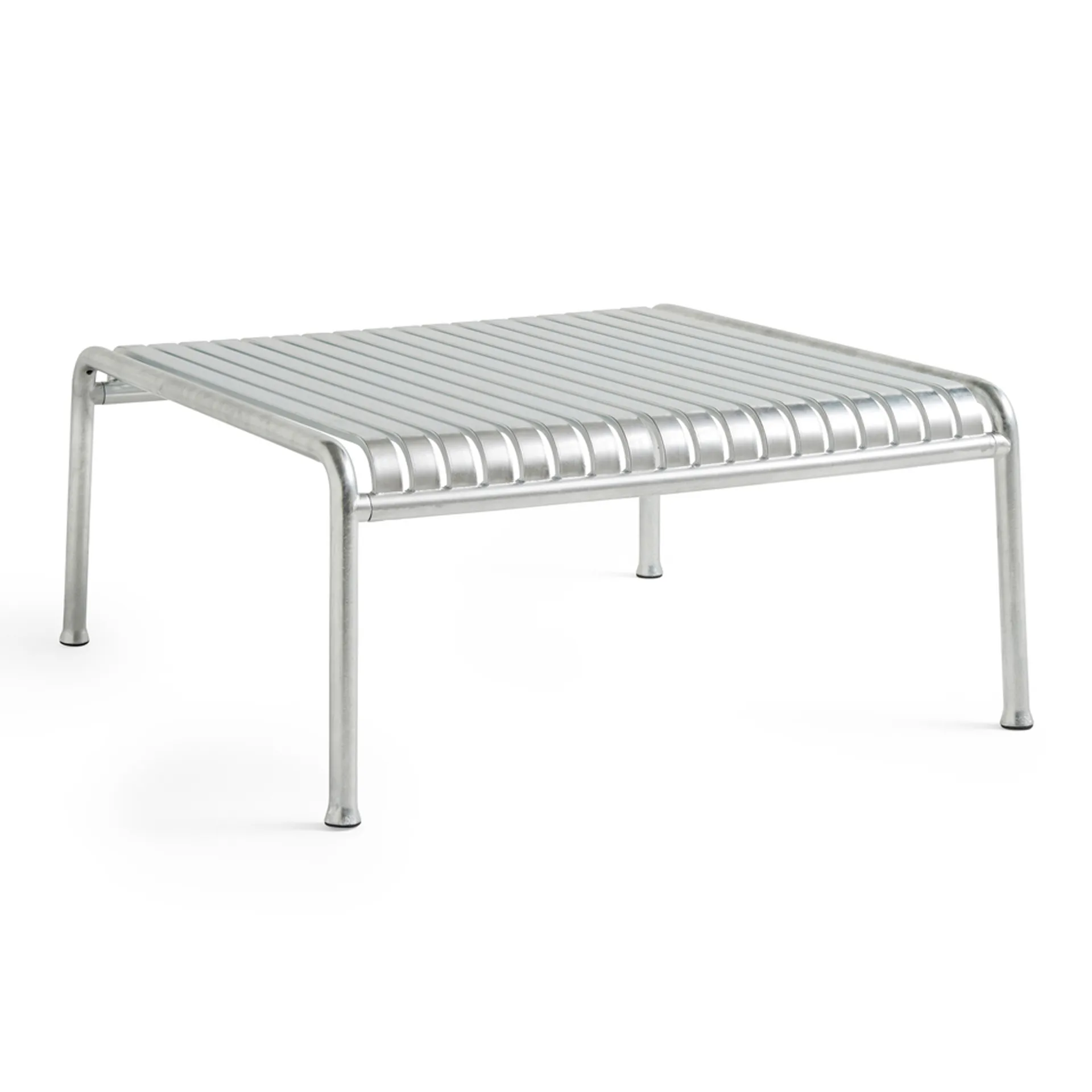 Palissade Low Table 81.5x86x38 cm, Hot galvanized steel HAY
