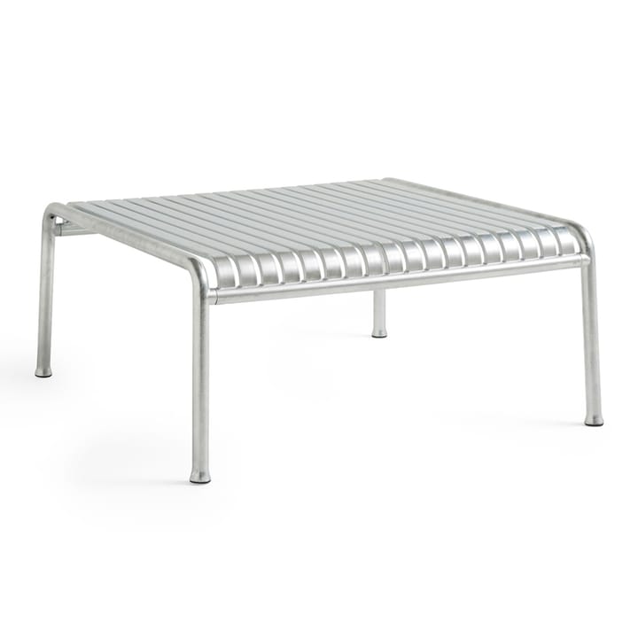 Palissade Low Table 81.5x86x38 cm - Hot galvanized steel - HAY