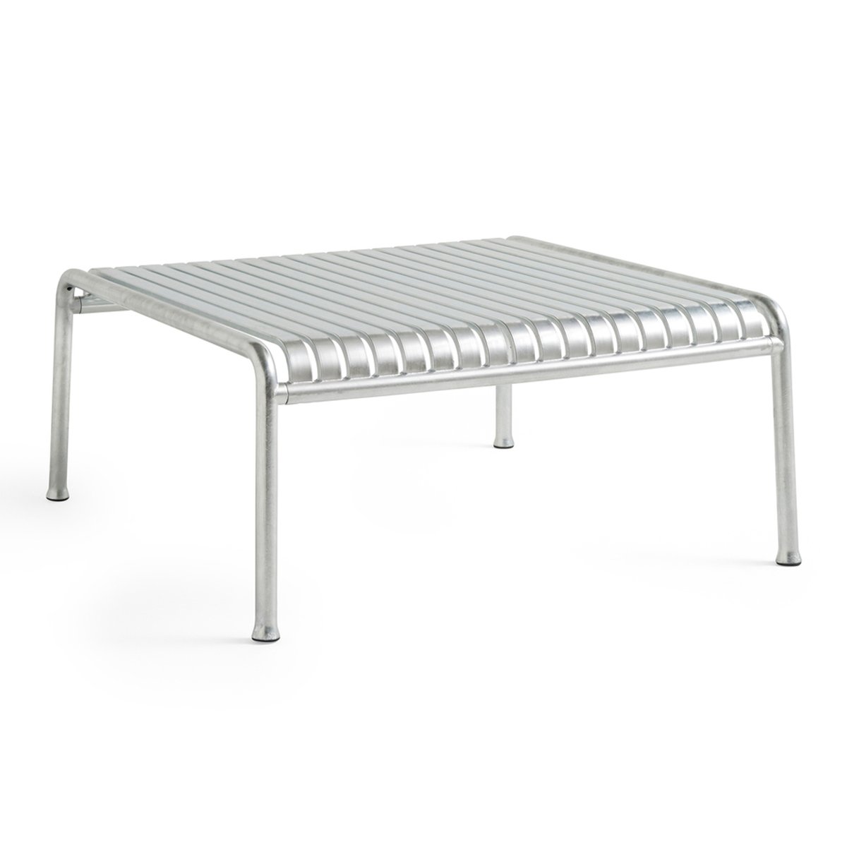 HAY Palissade Low Table 81.5x86x38 cm Hot galvanized steel