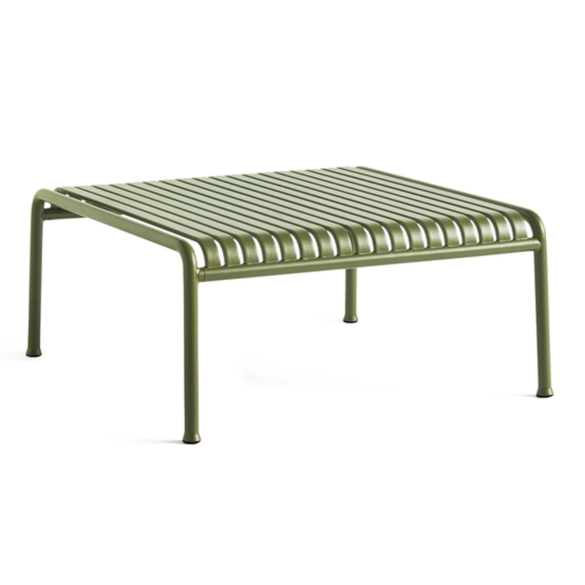 Palissade Low Table 81.5x86x38 cm, Olive HAY