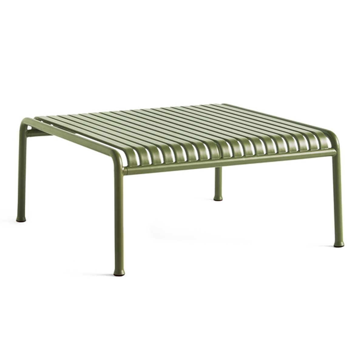 HAY Palissade Low Table 81.5x86x38 cm Olive | Scandinavian Design | Garden tables | Green