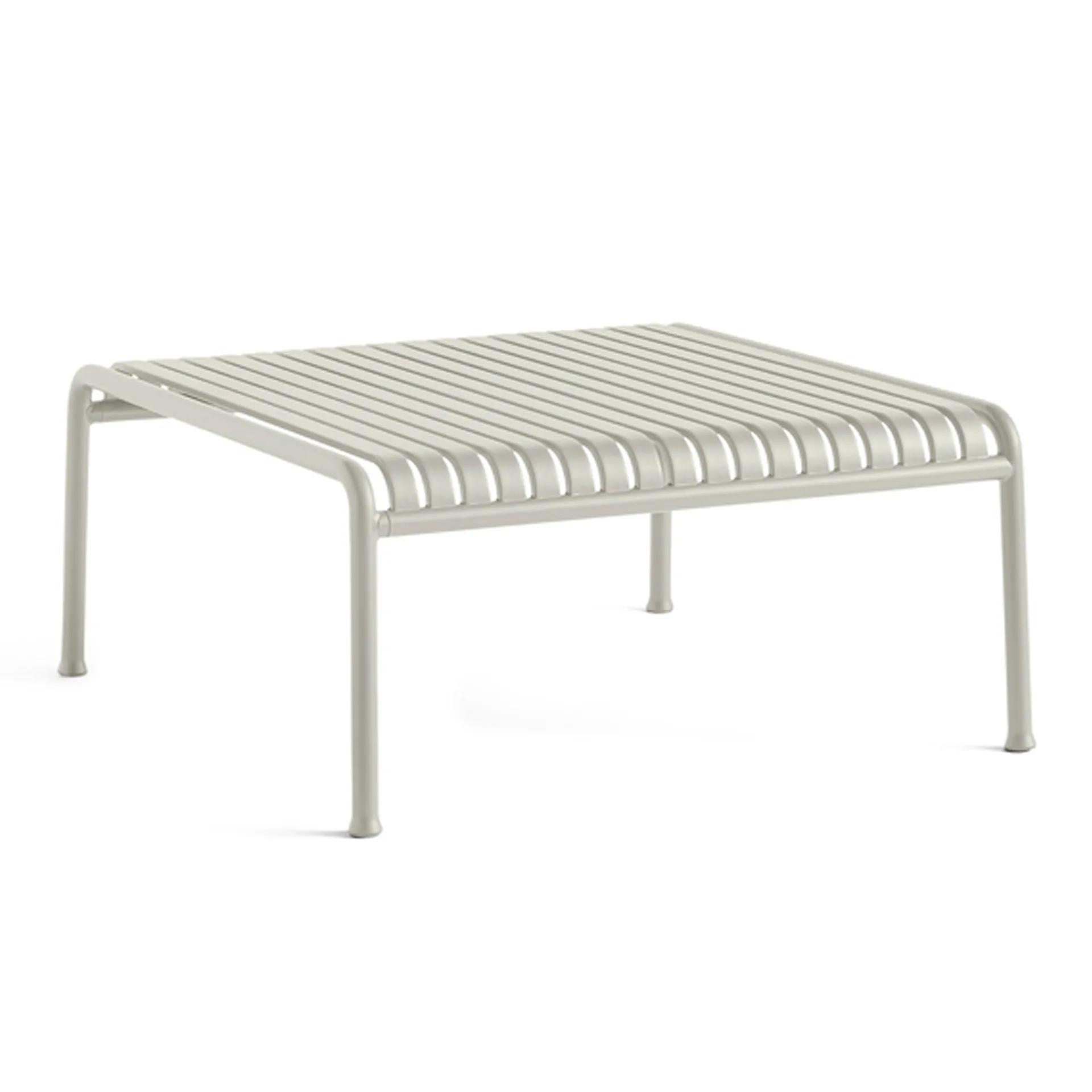 Palissade Low Table 81.5x86x38 cm, Sky grey HAY