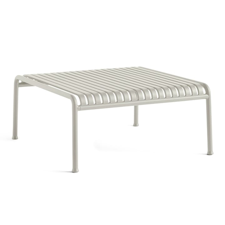 Palissade Low Table 81.5x86x38 cm - Sky grey - HAY