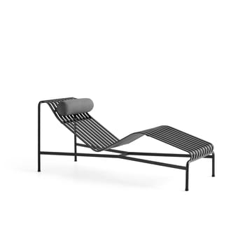 Palissade neck cushion for chaise longue - Anthracite - HAY