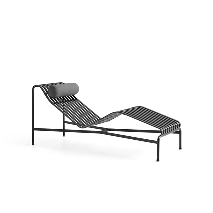 Palissade neck cushion for chaise longue, Anthracite HAY