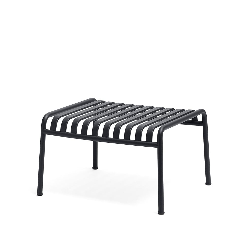 HAY Palissade Ottoman footstool Anthracite | Scandinavian Design | Black