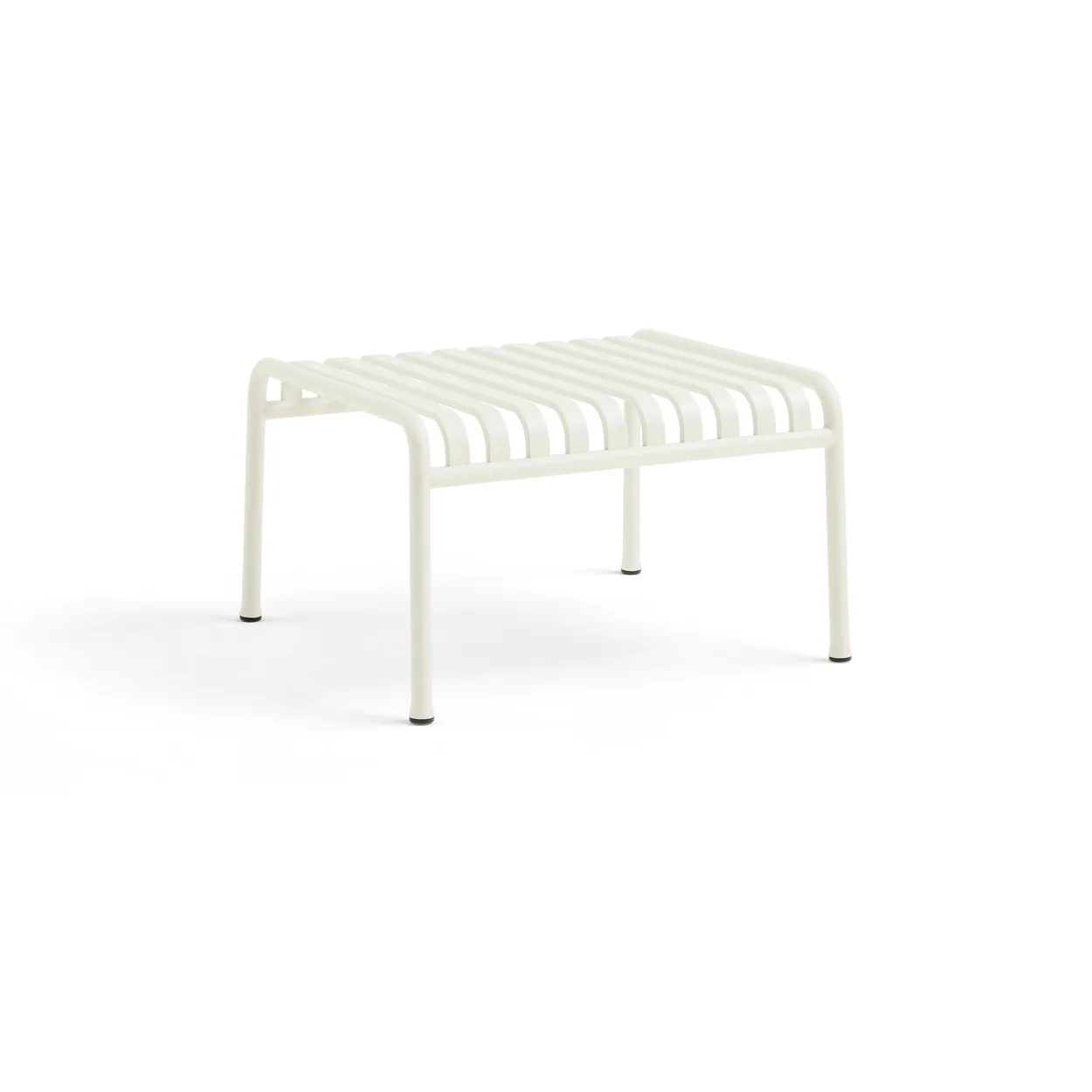 HAY Palissade Ottoman footstool Cream white | Scandinavian Design | White