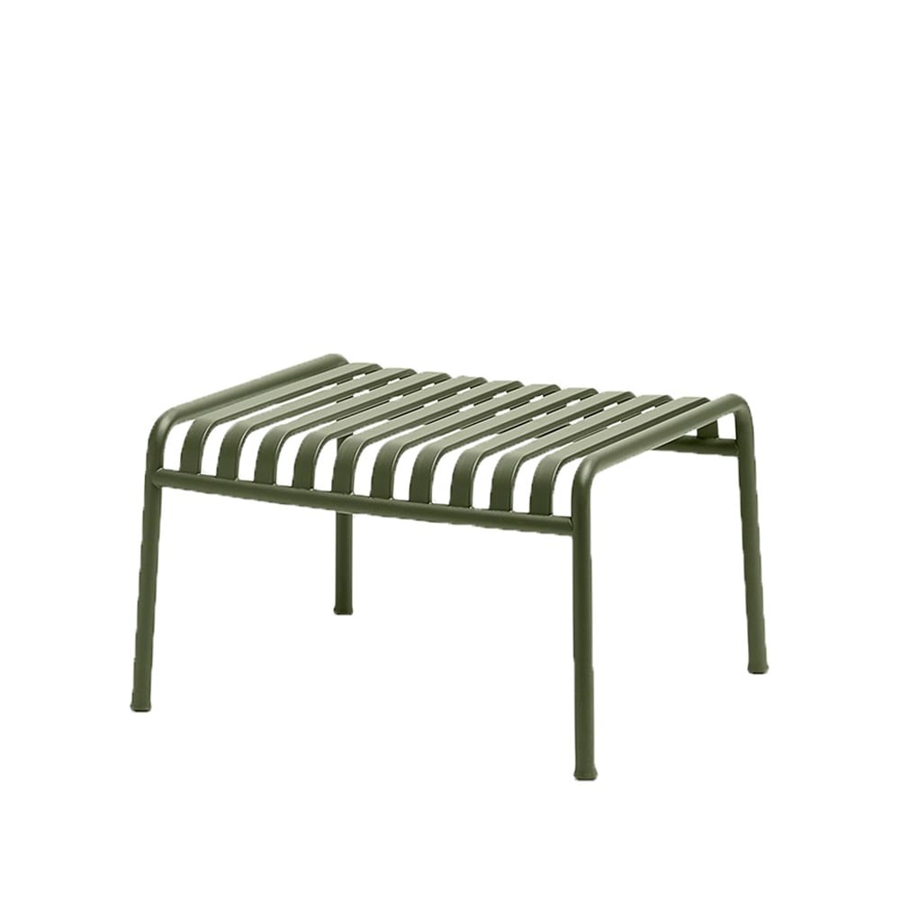 HAY Palissade Ottoman footstool Olive | Scandinavian Design | Green