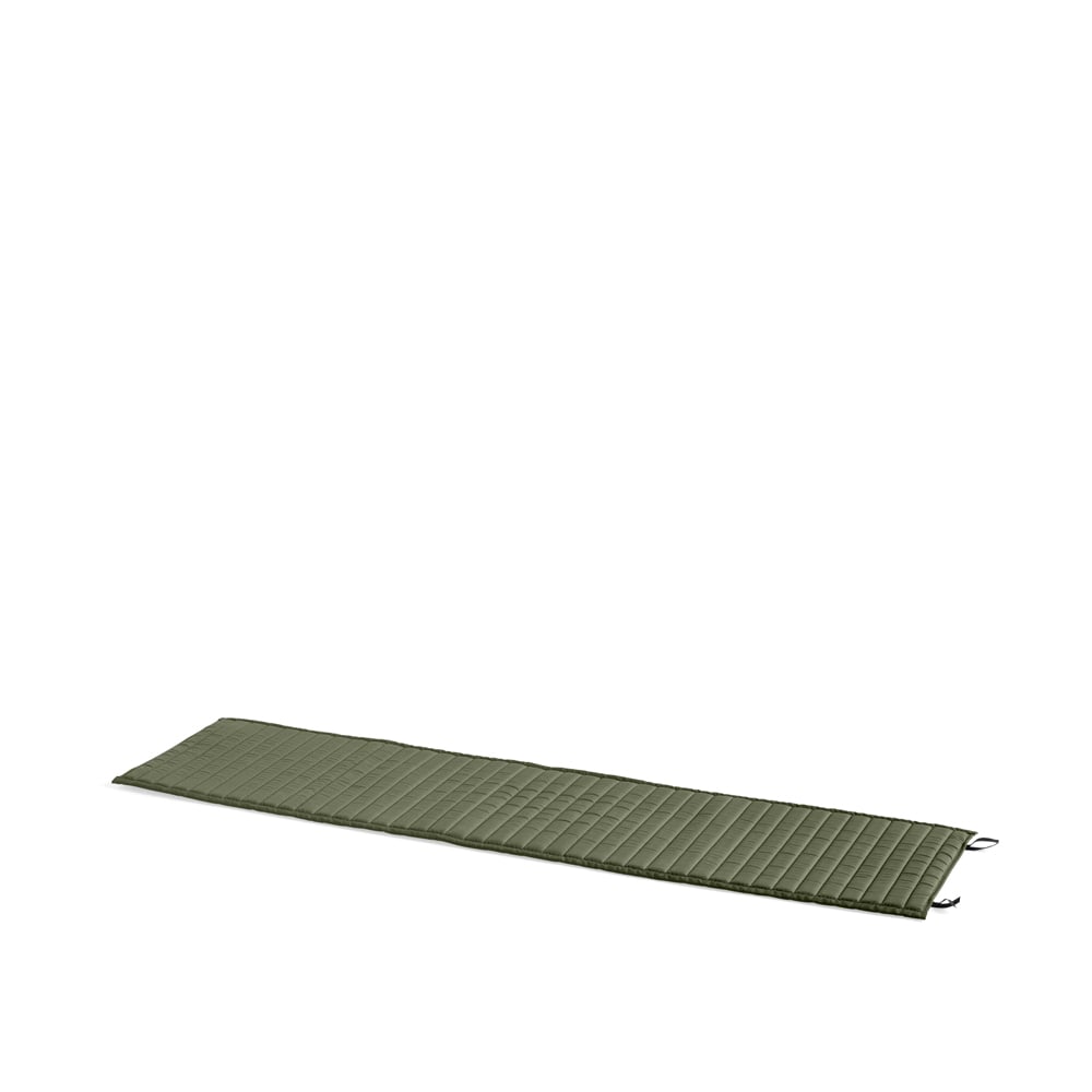 HAY Palissade Quilted chaise lounge cushion Olive | Scandinavian Design | Green