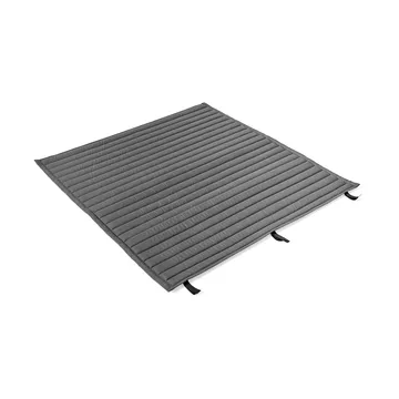 Palissade Quilted cushion - Anthracite, for Dining bench - HAY