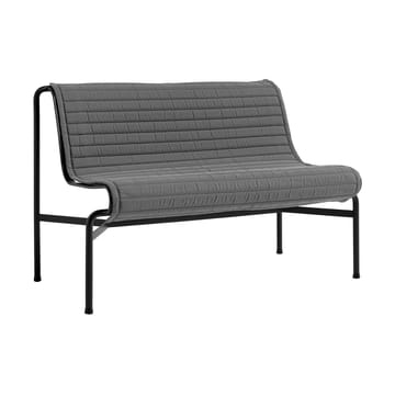 Palissade Quilted cushion - Anthracite, for Dining bench - HAY