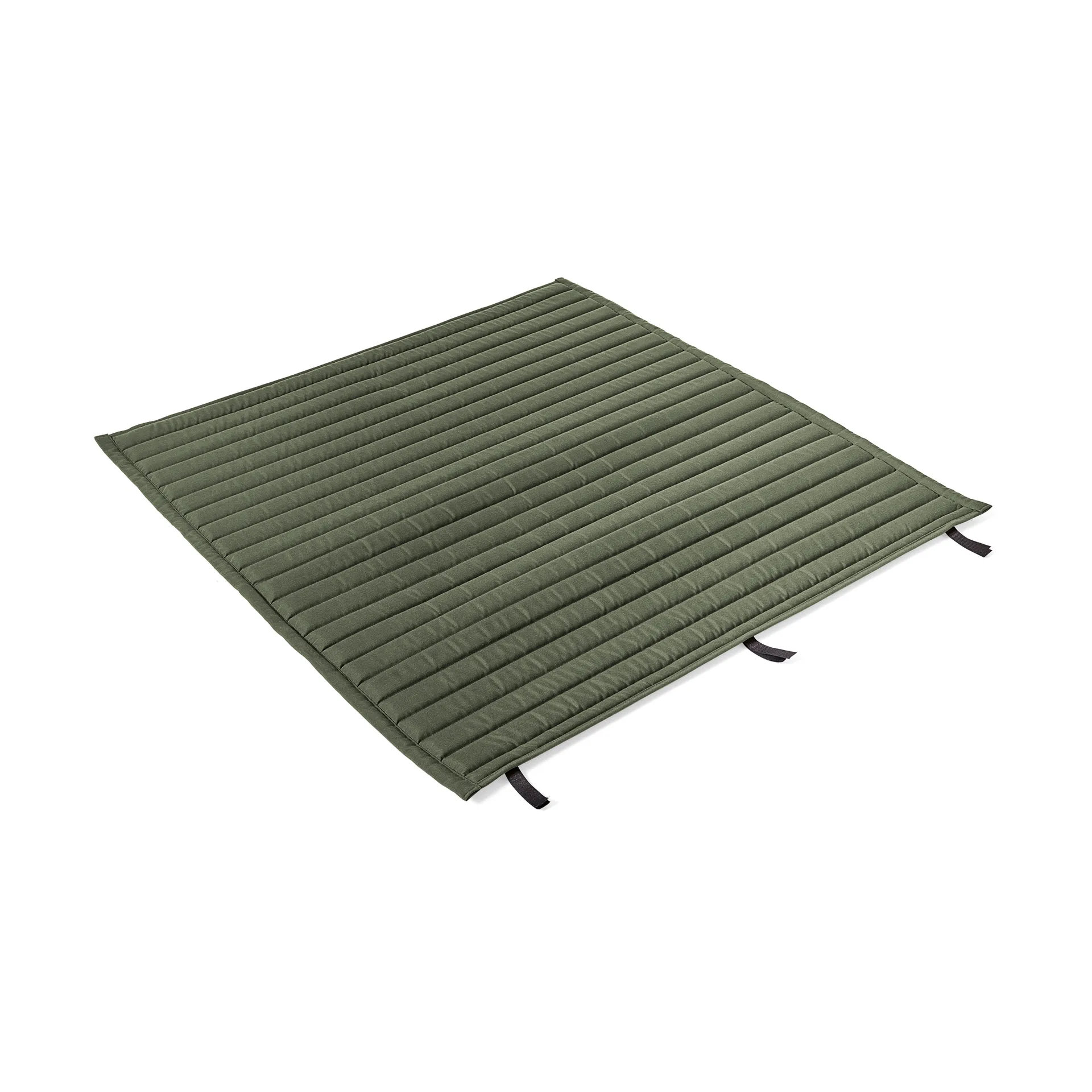 Palissade Quilted cushion, Olive, for Dining bench HAY