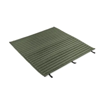 Palissade Quilted cushion - Olive, for Dining bench - HAY