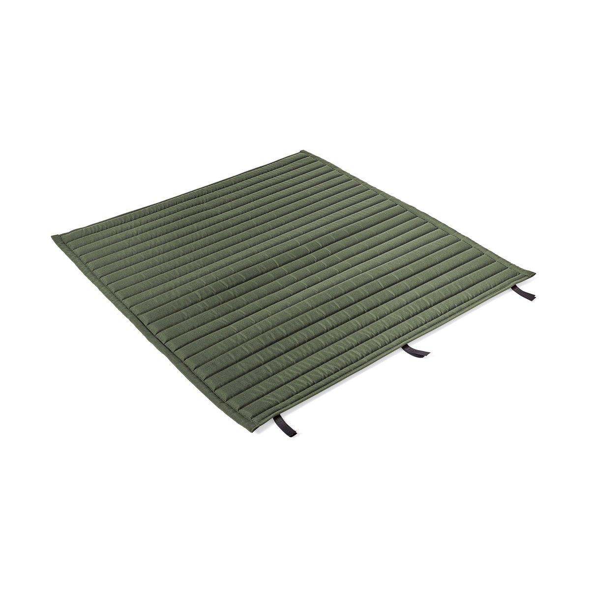 HAY Palissade Quilted cushion Olive, for Dining bench